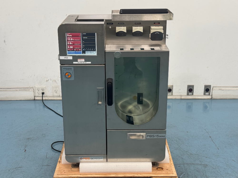 Image of PBS Biotech PBS15 Vertical Wheel Bioreactor